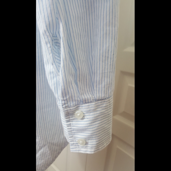 Crown & Ivy blue and white stripe tunic - Picture 5 of 8